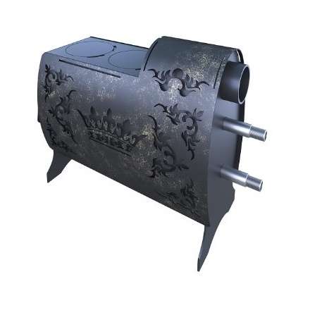 Отопительная печь Царь-печи МБТ-2 в Гомеле