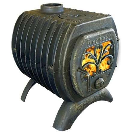 Отопительно-варочная печь Берёзка 200 Амазонка бай фото в Гомеле