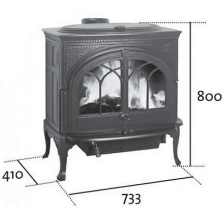 Чугунная печь камин Jotul F600 в Гомеле