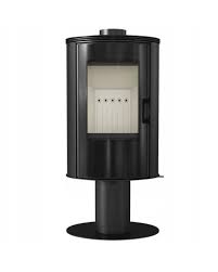 Купить Печь-камин черный Kratki KOZA/AB/S/N/DR в интерьере в Гомеле Амазонка бай фото в Гомеле