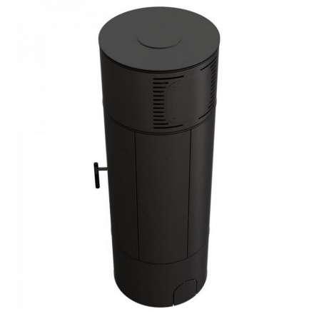 Купить Печь-камин Kratki Antares стальной в интерьере в Гомеле Амазонка бай фото в Гомеле