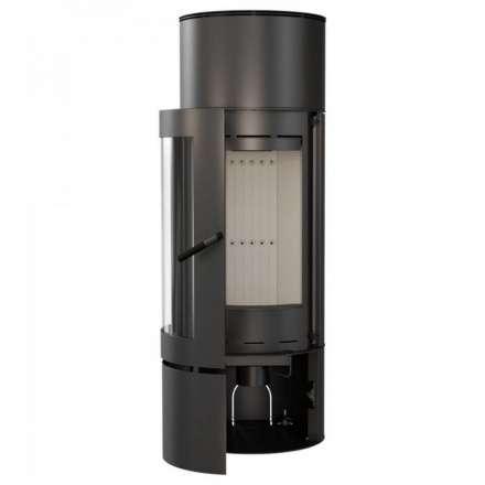 Купить Печь-камин Kratki Antares стальной в интерьере в Гомеле Амазонка бай фото в Гомеле