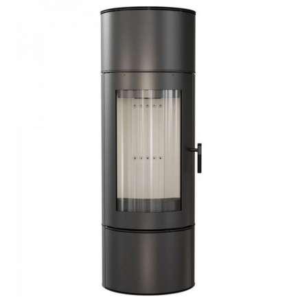 Купить Печь-камин Kratki Antares стальной в интерьере в Гомеле Амазонка бай фото в Гомеле