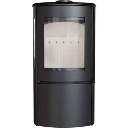 Купить Печь-камин Kratki Falcon 9 View стальной в интерьере в Гомеле Амазонка бай фото в Гомеле