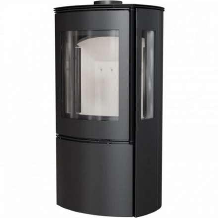 Купить Печь-камин Kratki Falcon 9 View стальной в интерьере в Гомеле Амазонка бай фото в Гомеле