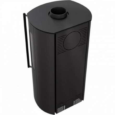 Купить Печь-камин Kratki Falcon 9 View стальной в интерьере в Гомеле Амазонка бай фото в Гомеле