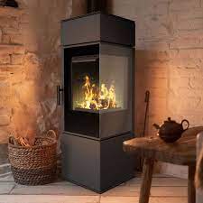 Купить Печь-камин Kratki THOR 8 стальной в интерьере в Гомеле Амазонка бай фото в Гомеле