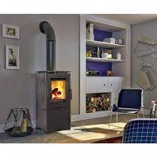 Купить Печь-камин Kratki Koza/K5/S/W стальной в интерьере в Гомеле Амазонка бай фото в Гомеле