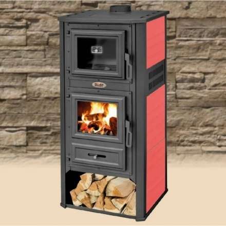 Печь-камин с духовкой Blist Ambasador R фото в Гомеле