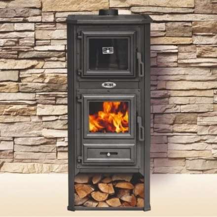 Печь-камин с духовкой Blist Ambasador R фото в Гомеле