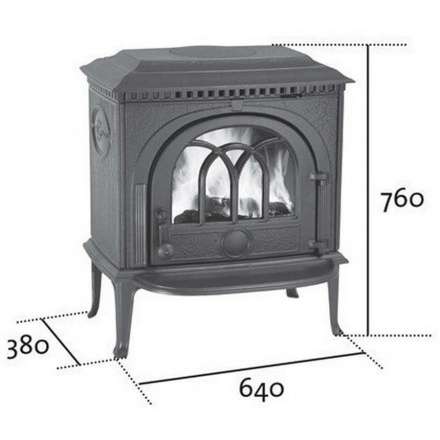 Чугунная печь камин Jotul F8 в Гомеле