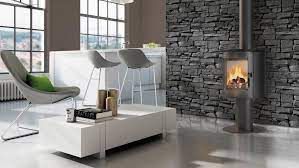 Купить Печь-камин Kratki Koza/Orbit стальной в интерьере в Гомеле Амазонка бай фото в Гомеле