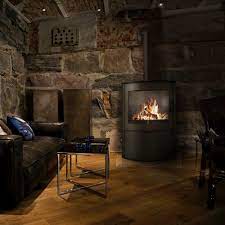 Купить Печь-камин Kratki Koza/AB/S/2 (сталь) стальной в интерьере в Гомеле Амазонка бай фото в Гомеле