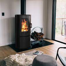 Купить Печь-камин Kratki Koza/AB/S/DR стальной в интерьере в Гомеле Амазонка бай фото в Гомеле