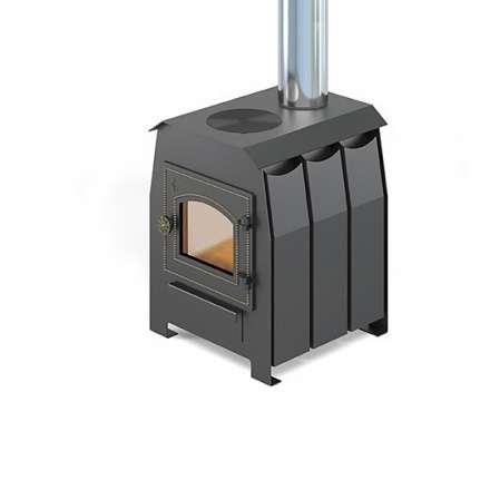 Печь отопительная Везувий Комфорт 70 (ДТ-3С) купить в Гомеле