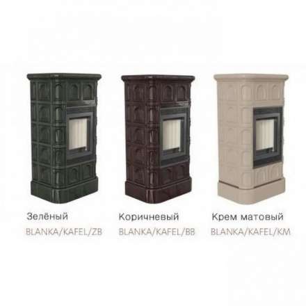 Купить кафельную печь Kratki BLANKA/KAFEL/C Амазонка бай фото в Гомеле