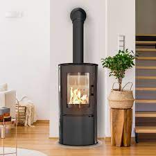  Купить Печь-камин Kratki Koza/AB стальной в интерьере в Гомеле Амазонка бай фото в Гомеле