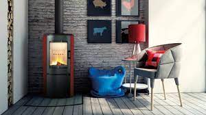  Купить Печь-камин Kratki Koza/AB стальной в интерьере в Гомеле Амазонка бай фото в Гомеле