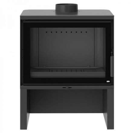 Купить Печь-камин KFD STO iM 14 в интерьере чугунная в Гомеле в Гомеле