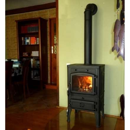 Печь-камин Guca LAVA THERMO из чугуна с водяным контуром в Гомеле