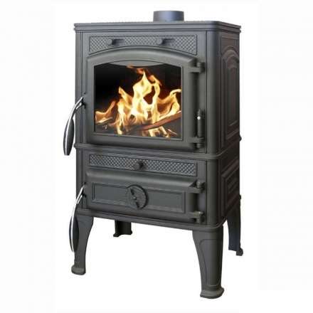 Печь-камин Guca LAVA THERMO из чугуна с водяным контуром фото в Гомеле