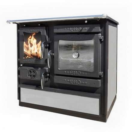 Печь-камин Guca GULIVER STONE с плитой Амазонка бай фото в Гомеле