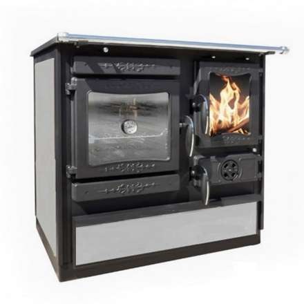 Печь-камин Guca GULIVER STONE с плитой в Гомеле