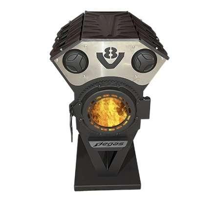 Печь отопительная Пегас V8 фото в Гомеле