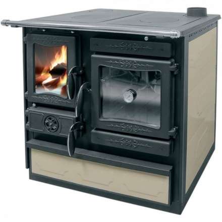 Печь-камин Guca GULIVER THERMO с плитой и водяным контуром в Гомеле