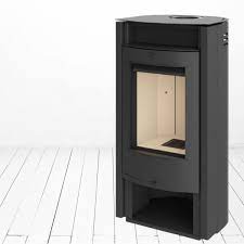 Купить Печь-камин KFD EWA в интерьере чугунная в Гомеле в Гомеле