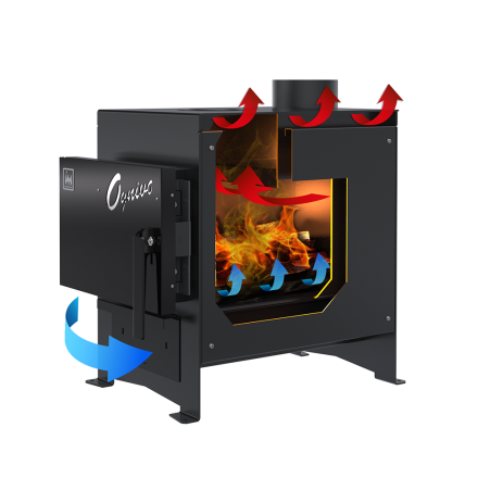Печь отопительная Термокрафт Ognivo-Mini в Гомеле