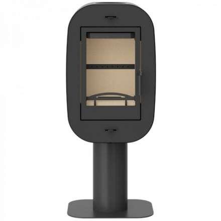 Купить Печь-камин KFD LIDIA в интерьере чугунная в Гомеле в Гомеле