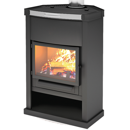 Печь-камин Теплодар ОВ-140 (угловой) купить в Гомеле