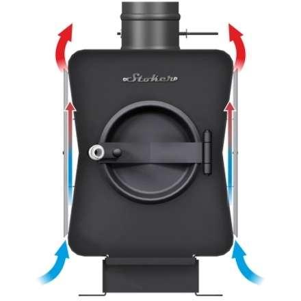 Печь садовая Ермак Stoker Садовая 70-ОВ в Гомеле