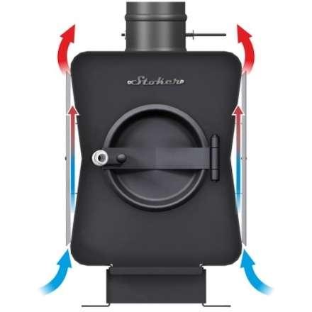 Печь садовая Ермак Stoker Садовая 150-ОВ в Гомеле