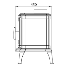 Купить Печь-камин NORDflam Oria чугун в Гомеле Амазонка бай фото в Гомеле