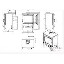 Купить Печь-камин NORDflam Ivory в Гомеле Амазонка бай фото в Гомеле