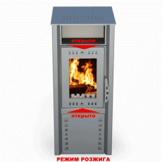 Купить отопительную печь-камин Ермак Grant в Гомеле в Гомеле