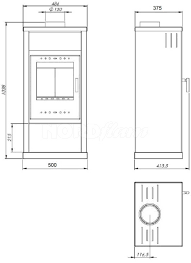 Купить Печь-камин NORDflam Pireus в Гомеле Амазонка бай фото в Гомеле