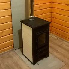 Купить Печь-камин Везувий ПК-01 (270) песчаник в Гомеле в Гомеле
