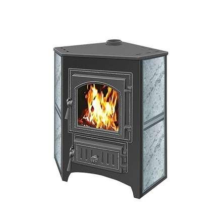 Печь-камин Везувий ПК-01 (270) угловой талькохлорит 9 кВт купить в Гомеле