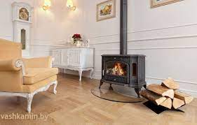 Купить Печь-камин Kratki Koza K9 в интерьере в Гомеле Амазонка бай фото в Гомеле