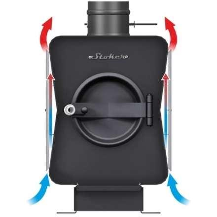 Печь садовая Ермак Stoker Садовая 100-ОВ в Гомеле