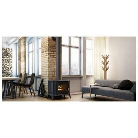 Купить Печь-камин Kratki Koza K9 в интерьере в Гомеле Амазонка бай фото в Гомеле