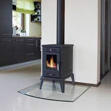 Купить Печь-камин Kratki Koza K10 в интерьере в Гомеле Амазонка бай фото в Гомеле