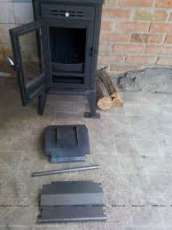 Купить Печь-камин Kratki Koza K10 с термостатом в Гомеле Амазонка бай фото в Гомеле