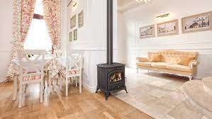 Купить Печь-камин Kratki Koza K6 с водяным контуром в интерьере в Гомеле Амазонка бай фото в Гомеле