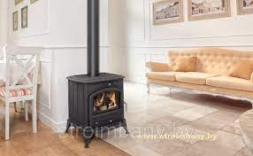 Купить Печь-камин Kratki Koza K6 с водяным контуром в интерьере в Гомеле Амазонка бай фото в Гомеле