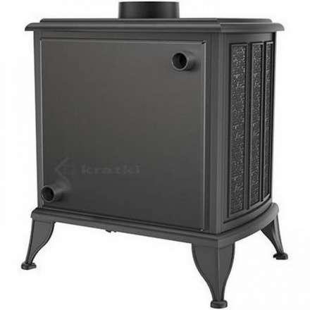 Купить Печь-камин чугунный Kratki Koza K6 с водяным контуром в Гомеле Амазонка бай фото в Гомеле