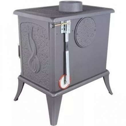 Купить Печь-камин чугунный Kratki Koza K7 с термостатом в Гомеле Амазонка бай фото в Гомеле